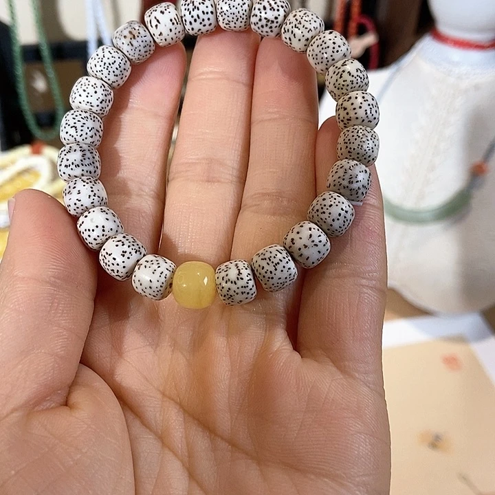 琥珀手链未镶嵌手串