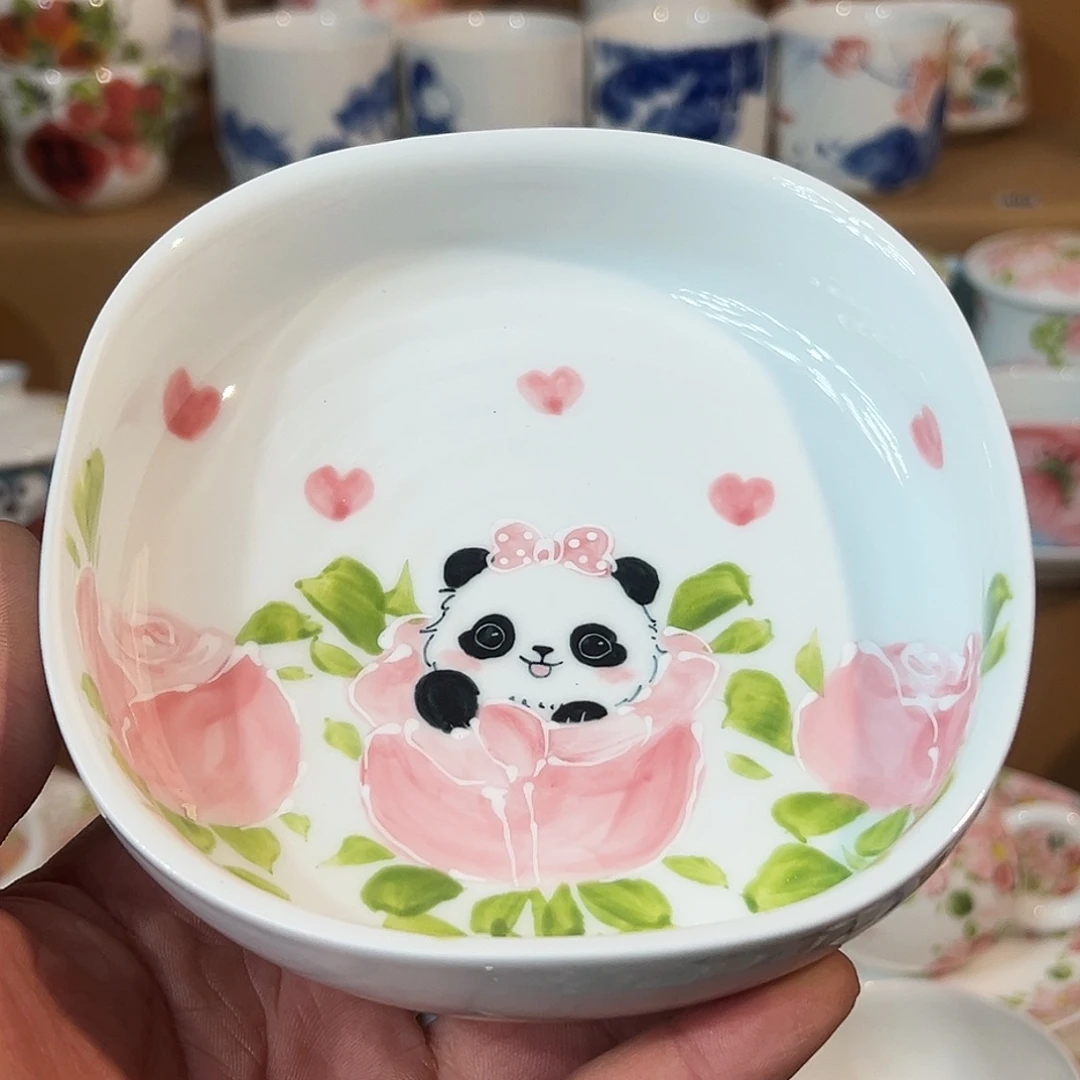 陶瓷景德镇手工手绘陶瓷