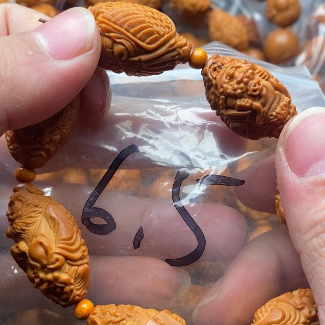 橄榄核手串我们的