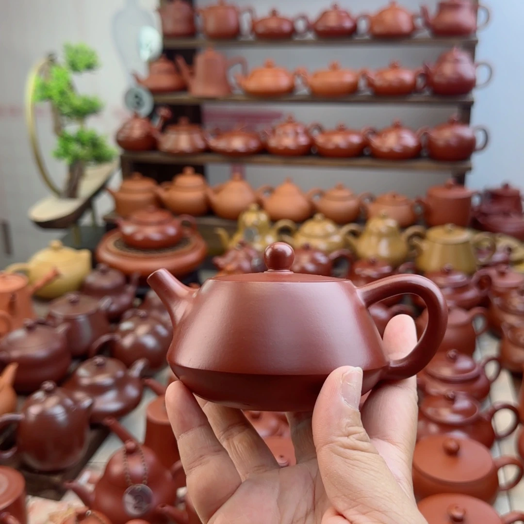 茶壶紫砂朱泥壶茶具套装家用茶具