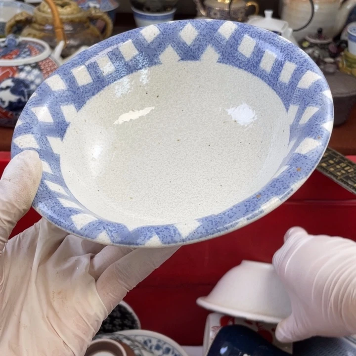 琉璃手工艺品他家瓷器真美…开播了