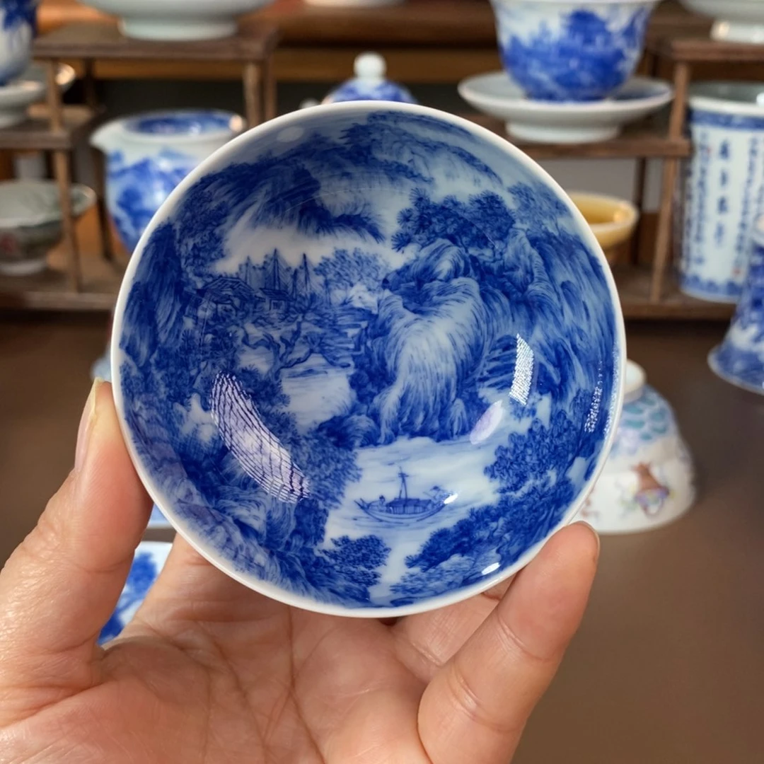 王*景德镇陶瓷手工手绘