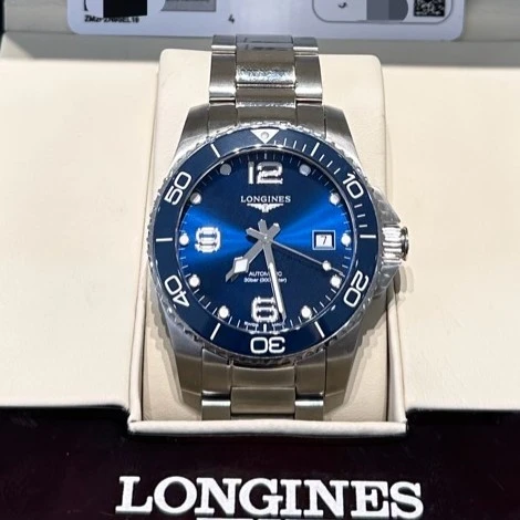 99新 Longines/浪琴 浪琴康卡斯潜水系列24全套