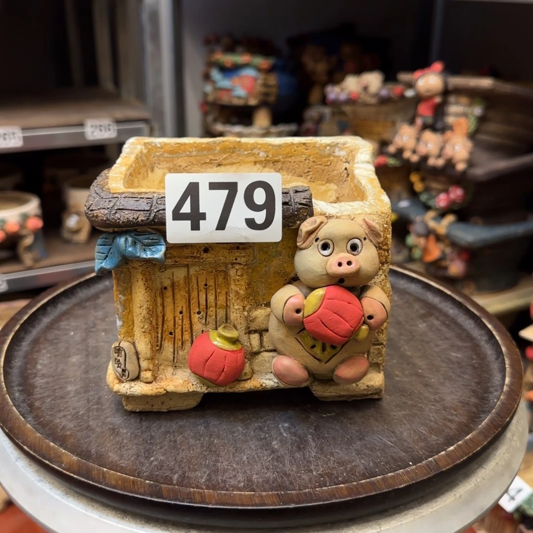 【闪购商品】粗陶手捏