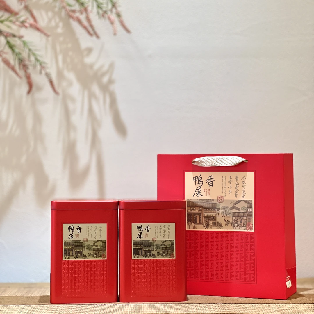 茶礼【套装鸭屎香】潮州凤凰单丛茶清香雪片鸭屎香拍一发二