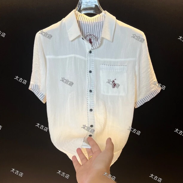 D新款设计师男女同款潮流时尚休闲时尚Polo短袖P001