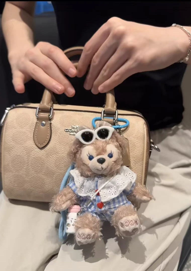 （全身娃衣加包挂）秋冬时尚包挂diy原创手工（1）