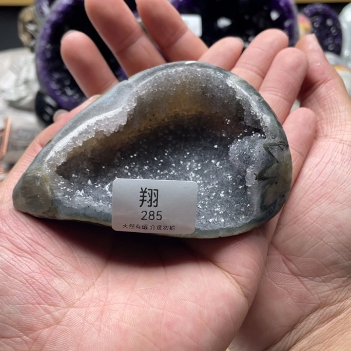 未镶嵌大型摆件（非配饰）紫晶