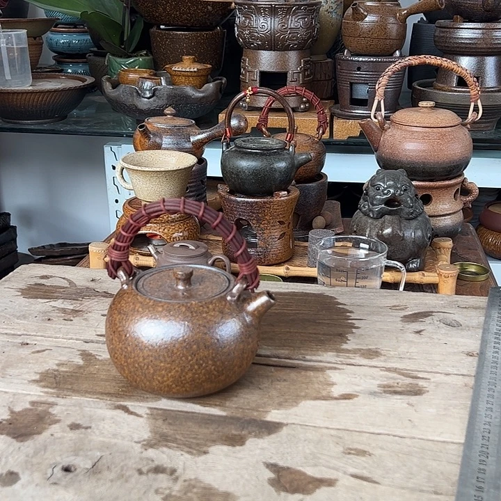 宜兴紫砂粗陶茶具紫砂62