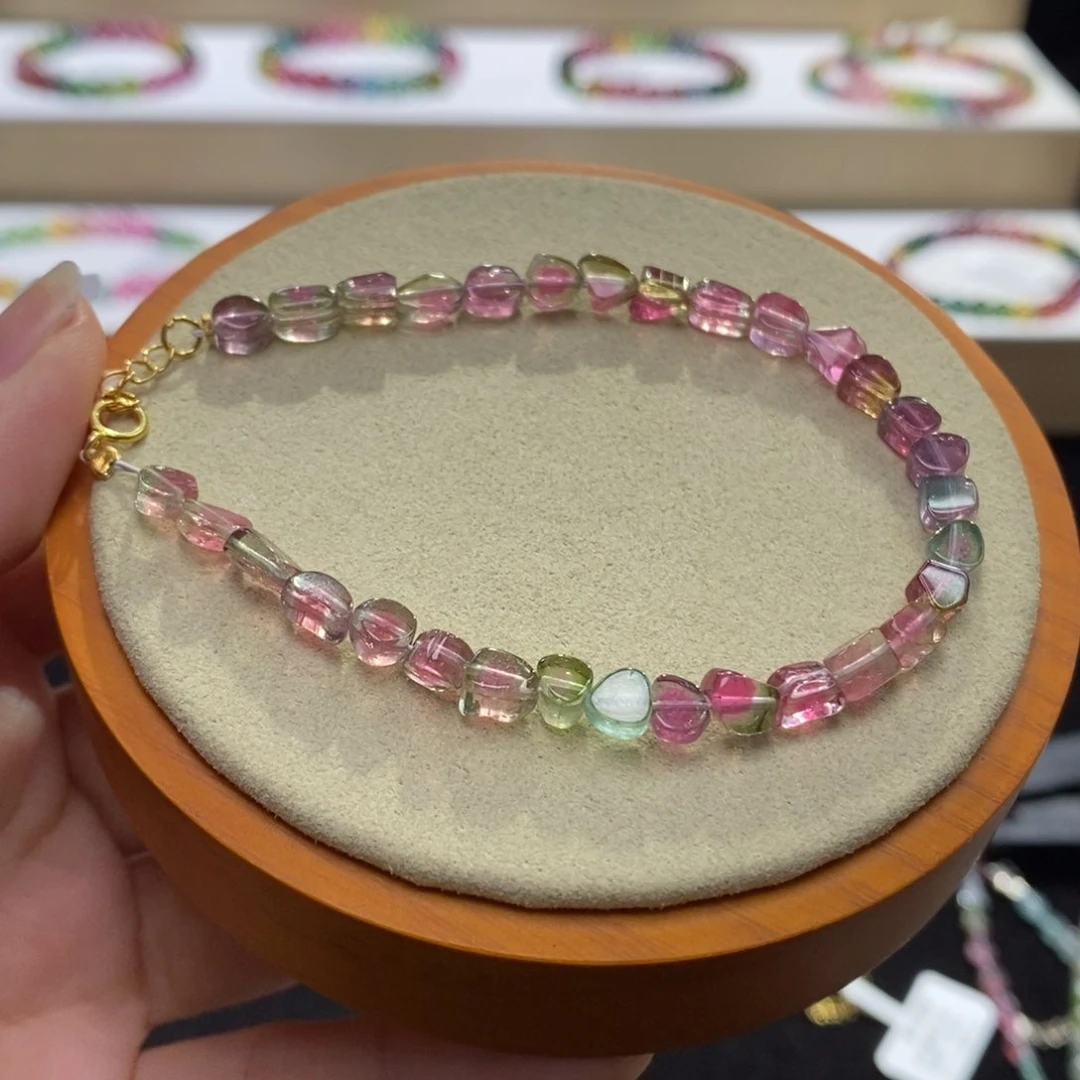 【闪购商品】碧玺手串未镶嵌，两天看货期