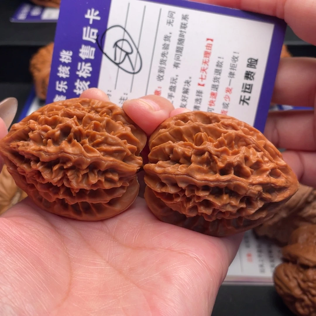 文玩核桃把件招财鼠42