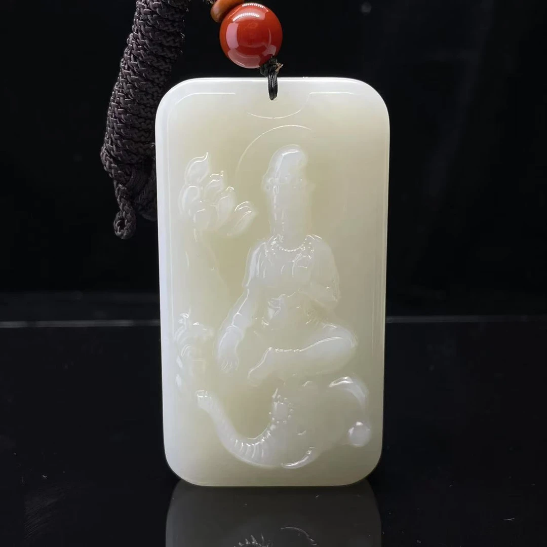 A1999 和田玉吊坠 YS642503