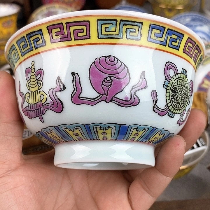 景德镇陶瓷藏式茶碗王*