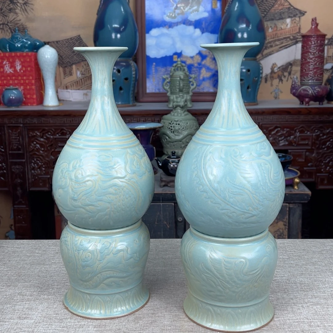 瓷片陶瓷艺术瓷器摆件