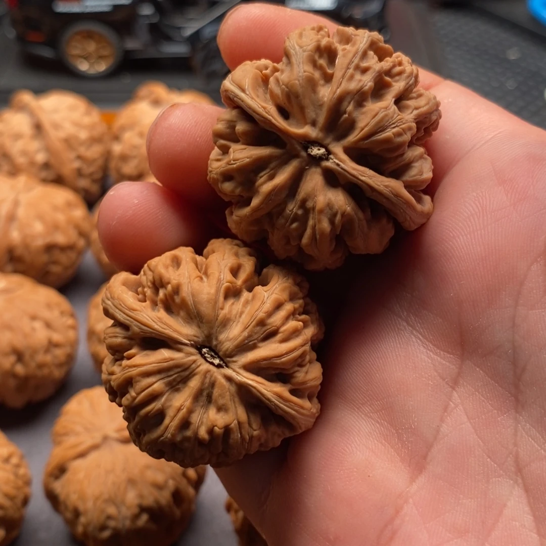 文玩核桃精品对粗筋全品39