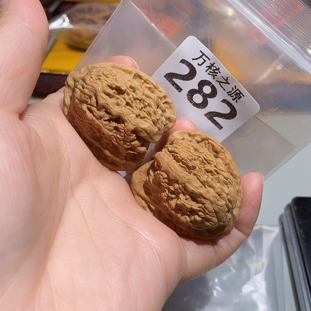 J***H吊坠文玩核桃37全品蚂蚁沟……