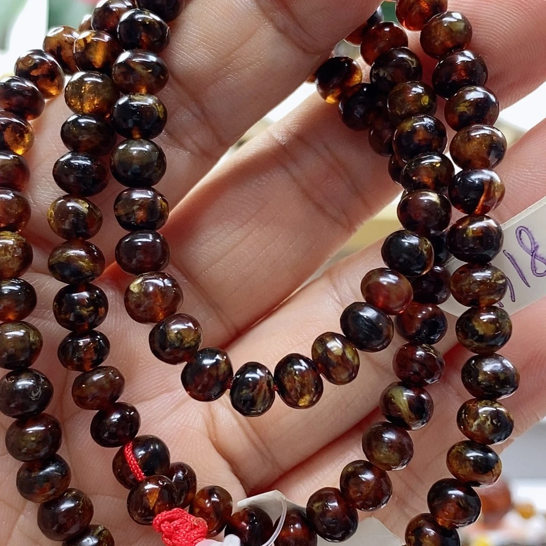 琥珀未镶嵌裸石琥珀6