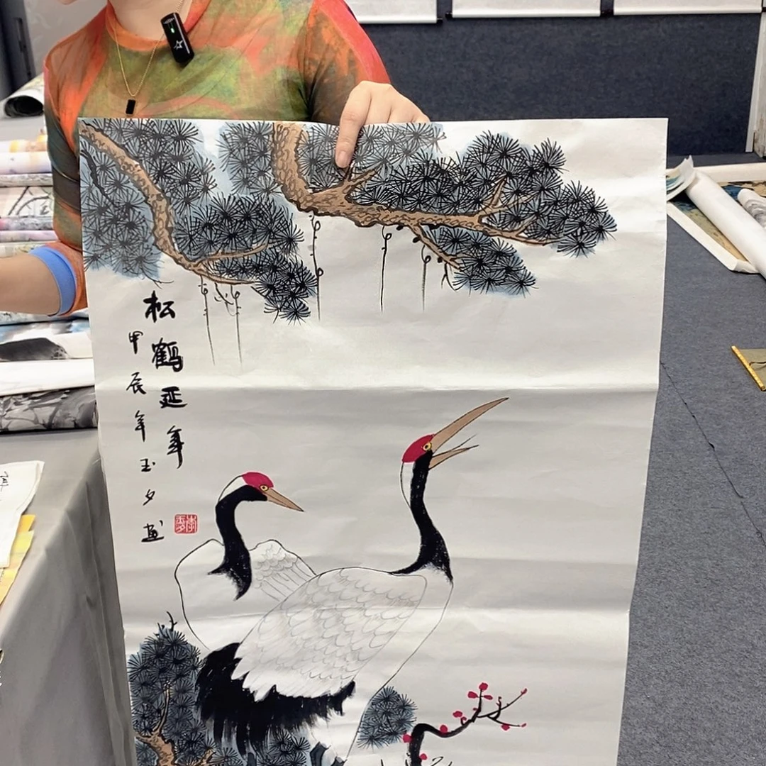 国画国画作品11111