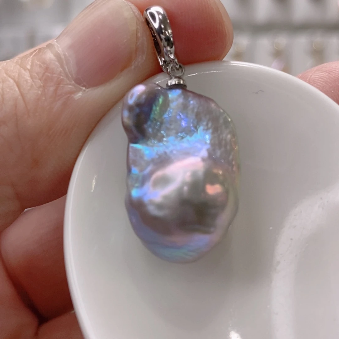 颈饰未镶嵌淡水珍珠