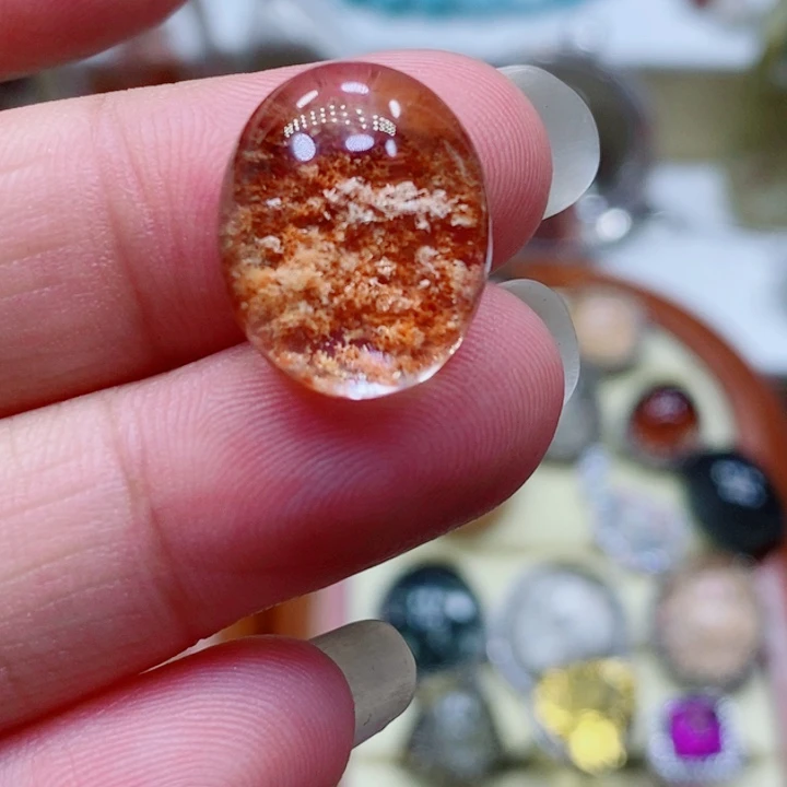 未镶嵌颈饰紫晶水晶