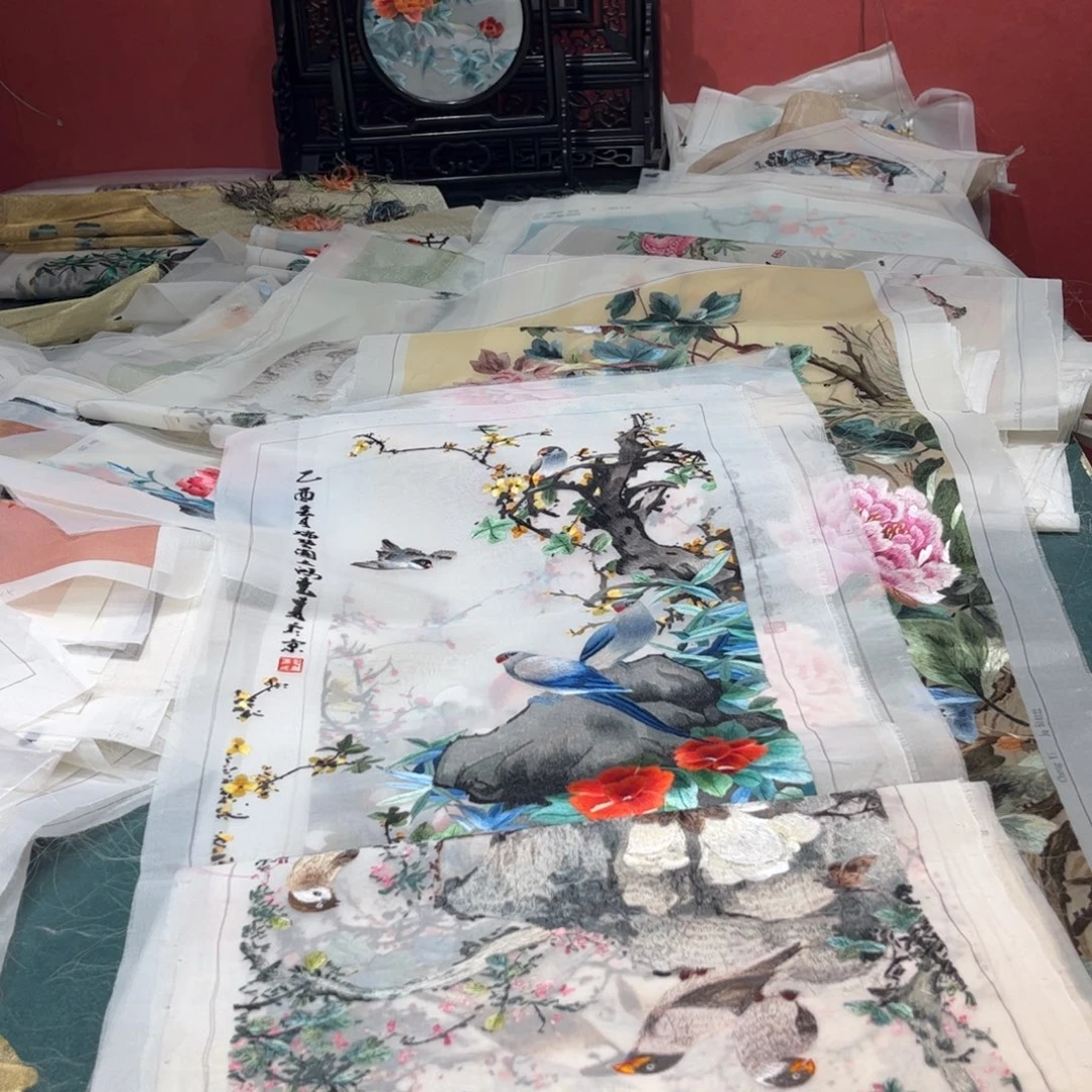 今***你刺绣纯手工打造全网最高性价比的