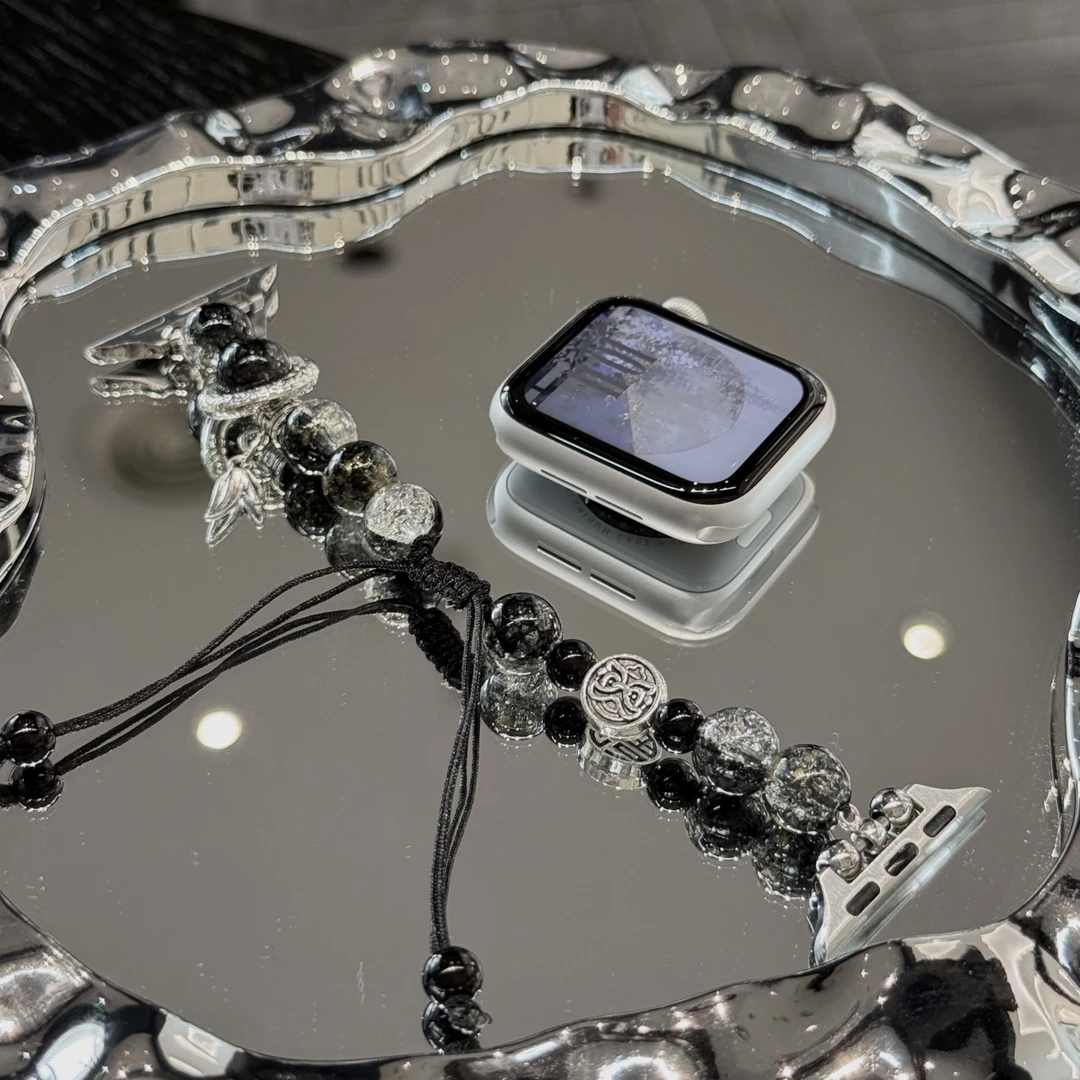 银环水墨iwatch手表表带s9苹果手表表带applewatch表带s8新款s10
