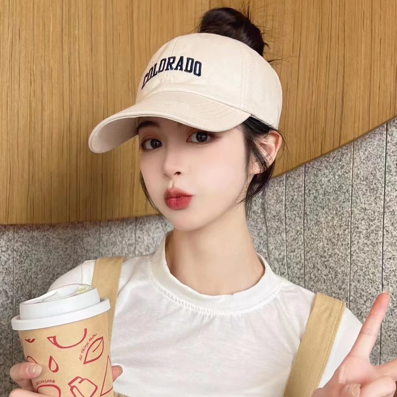 R字字母简单帽子女休闲百搭鸭舌帽春秋时尚棒球帽女士广场舞帽冬