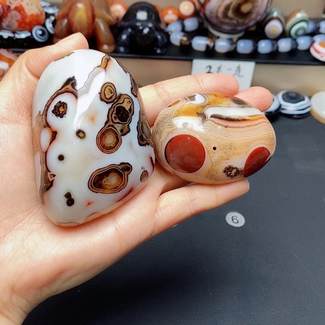 玛瑙/玉髓两毛未镶嵌民***有