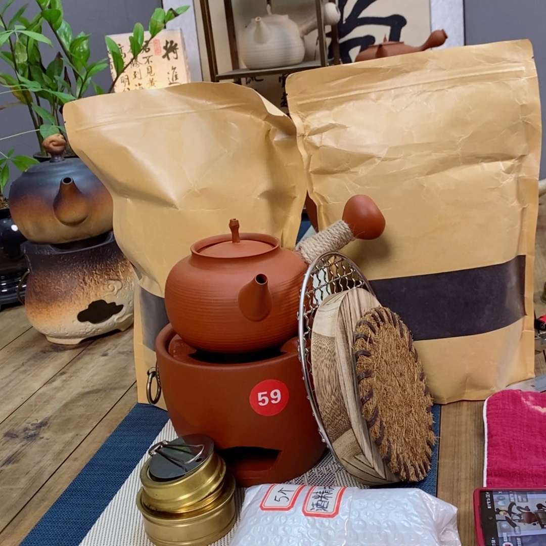 炭炉➕壶➕酒精灯9件套455866