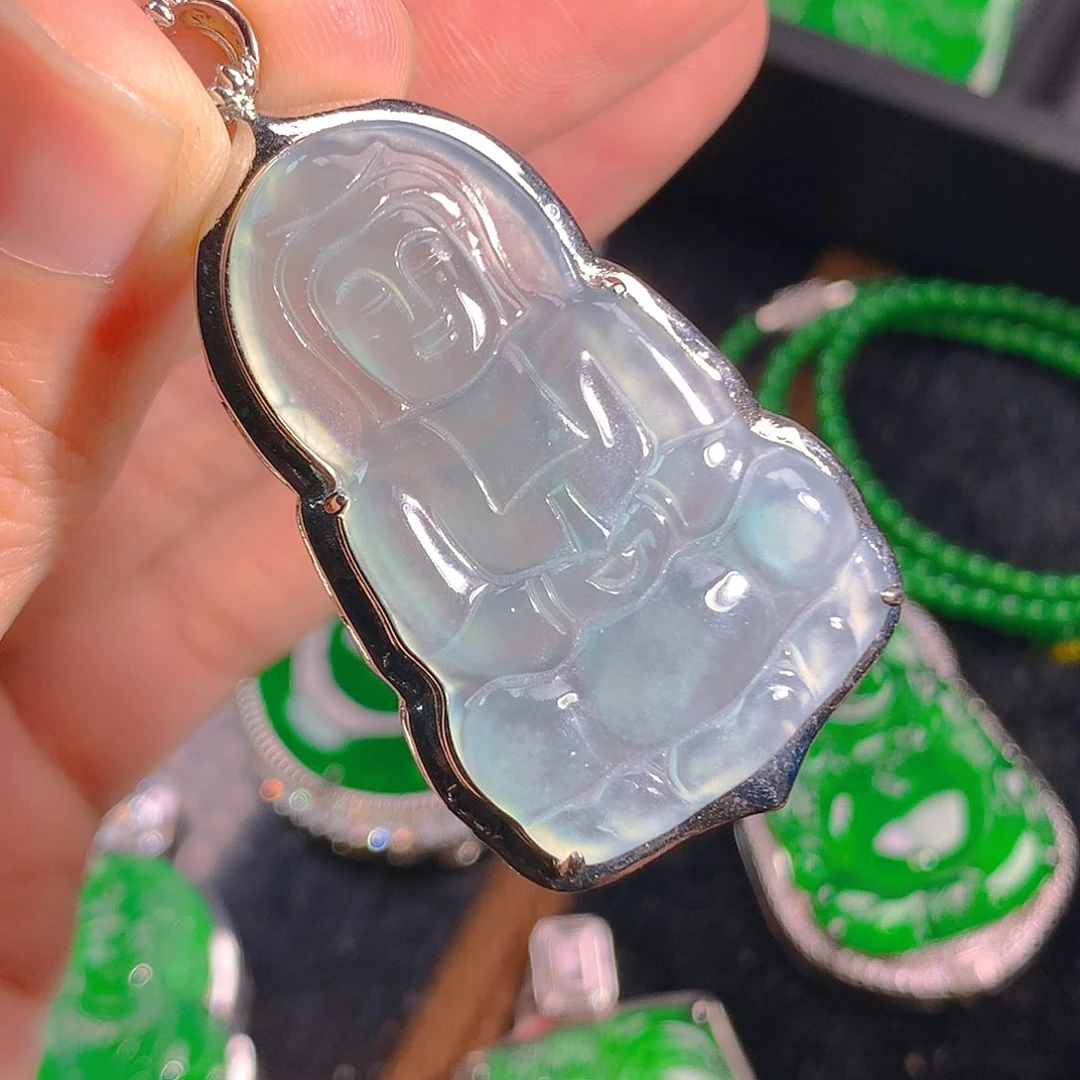 翡翠吊坠(不含链)未镶嵌