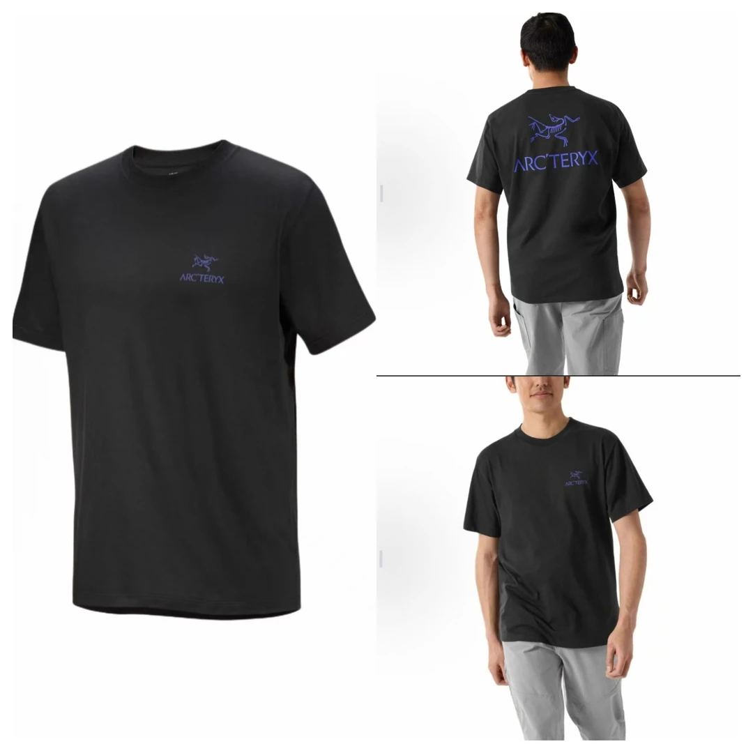 ARC'TERYX/始祖鸟【新品上新】Kragg SL LOGO休闲棉质圆领短袖T恤