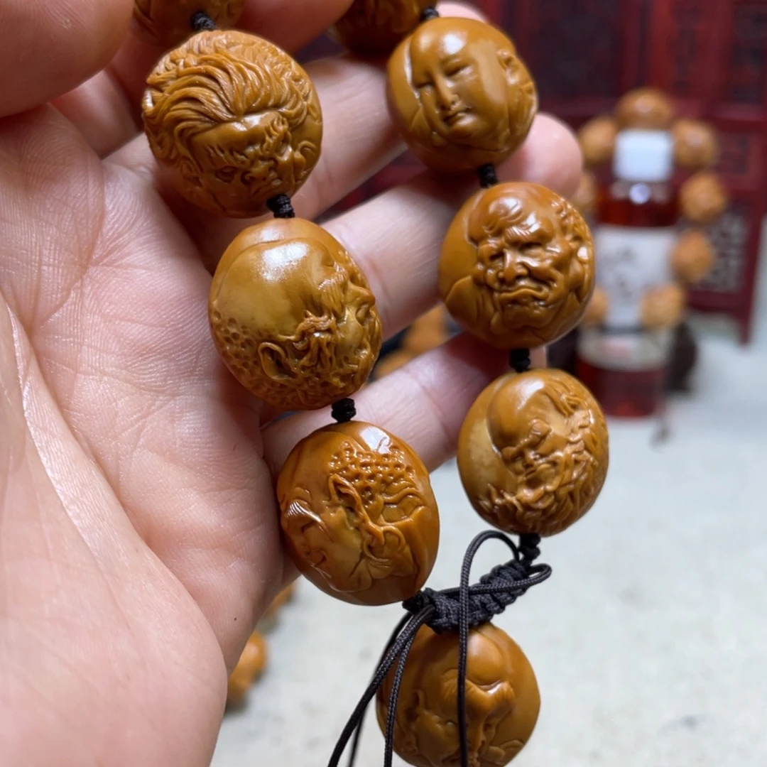 橄榄核吊坠橄榄核雕