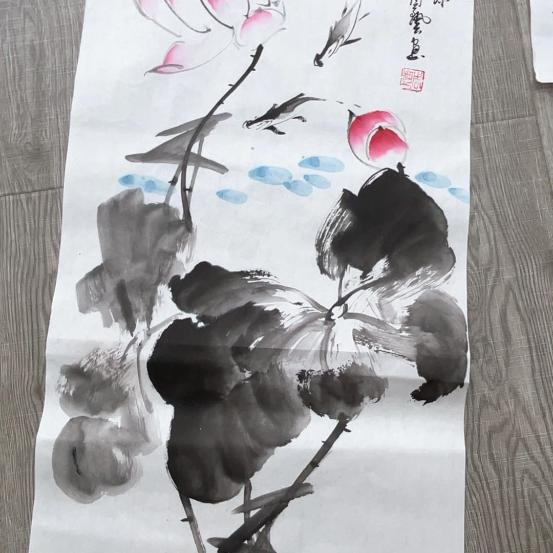 国画周艺老师作品欣赏