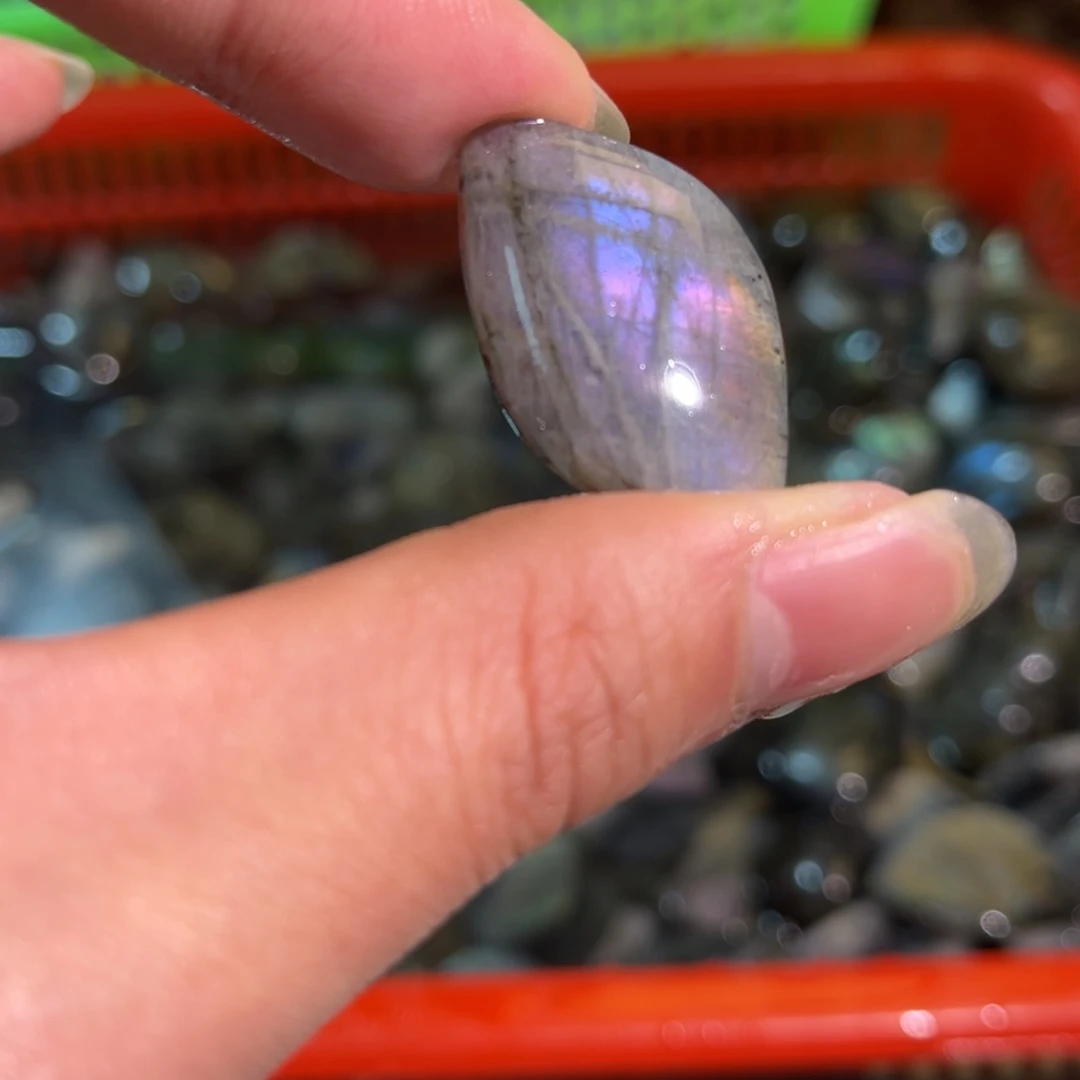 拉长石吊坠未镶嵌y**n