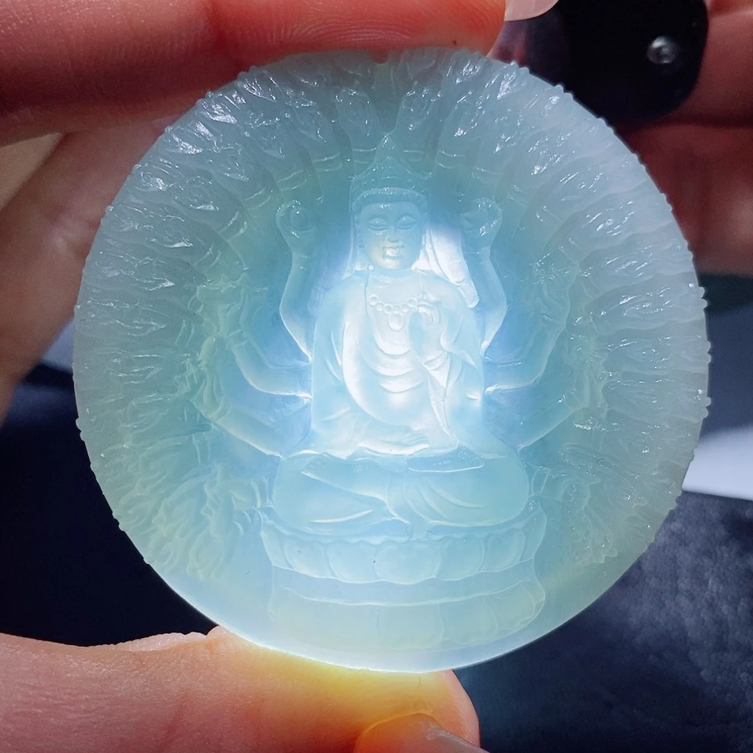 未镶嵌定制翡翠翡翠