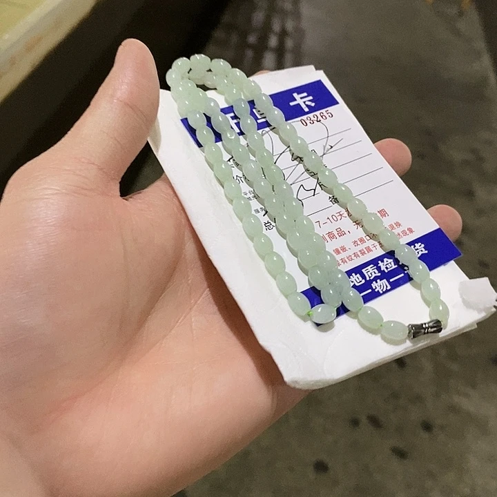 免***了定制翡翠未镶嵌不退