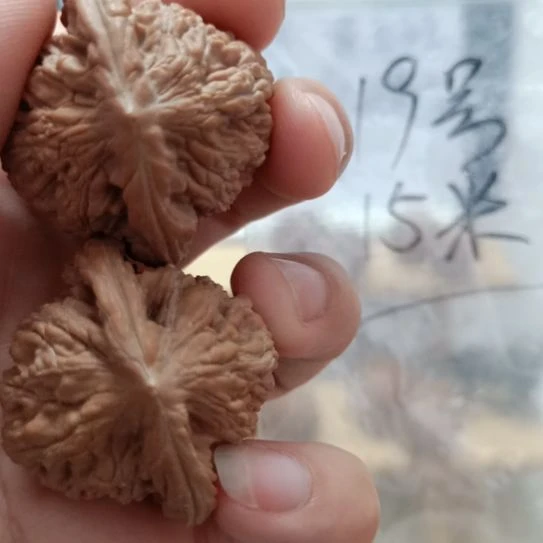 文玩核桃吊坠虎头