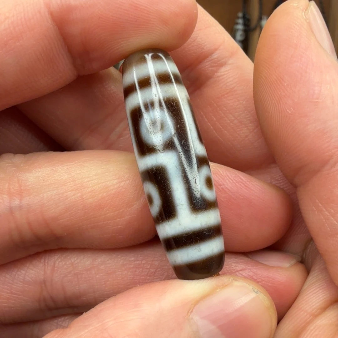 蜡***心玛瑙/玉髓未镶嵌颈饰