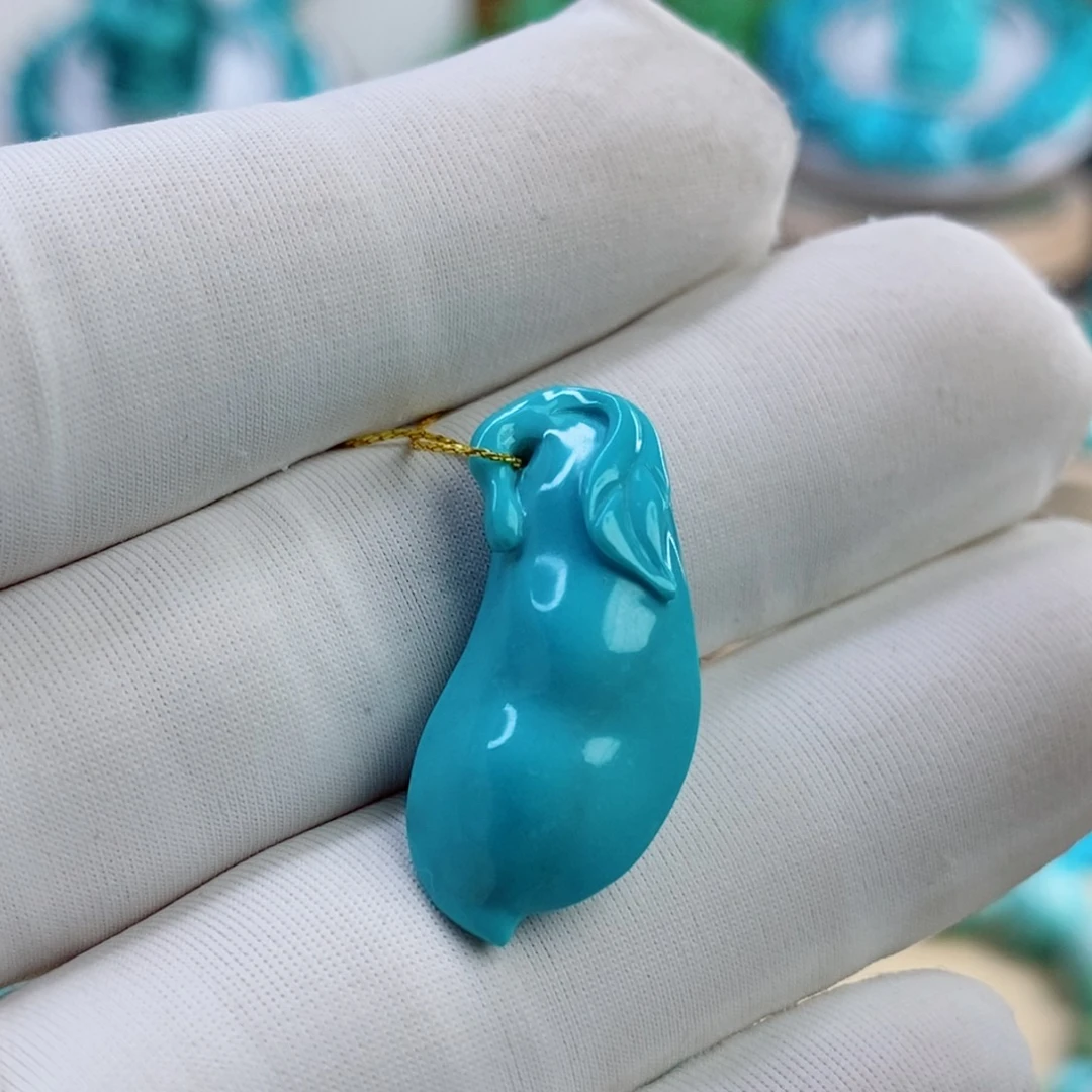 绿松石未镶嵌其他