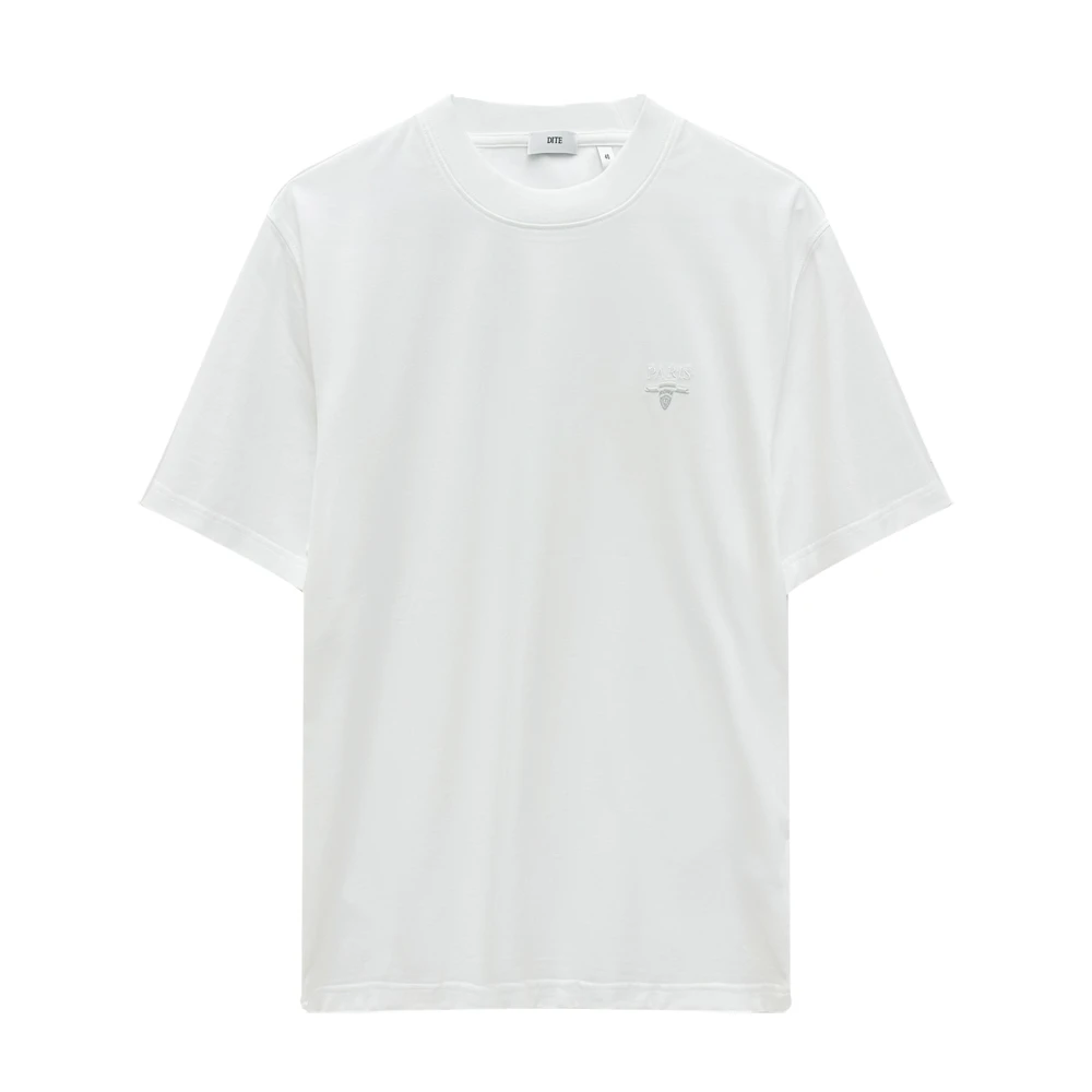 DITE迪特休闲免烫短袖圆领T恤男款百搭户外春夏舒适透气简约上衣