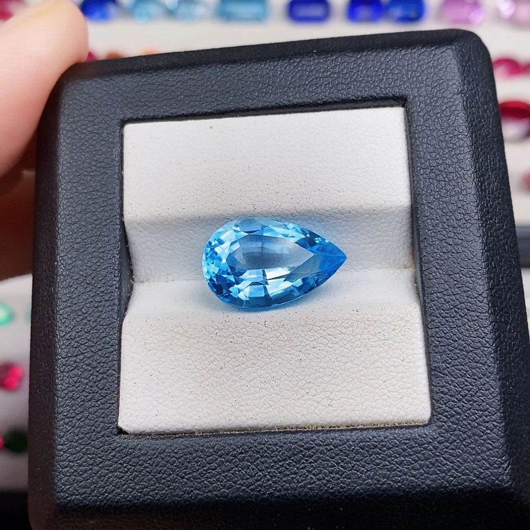 托帕石裸石9.86ct