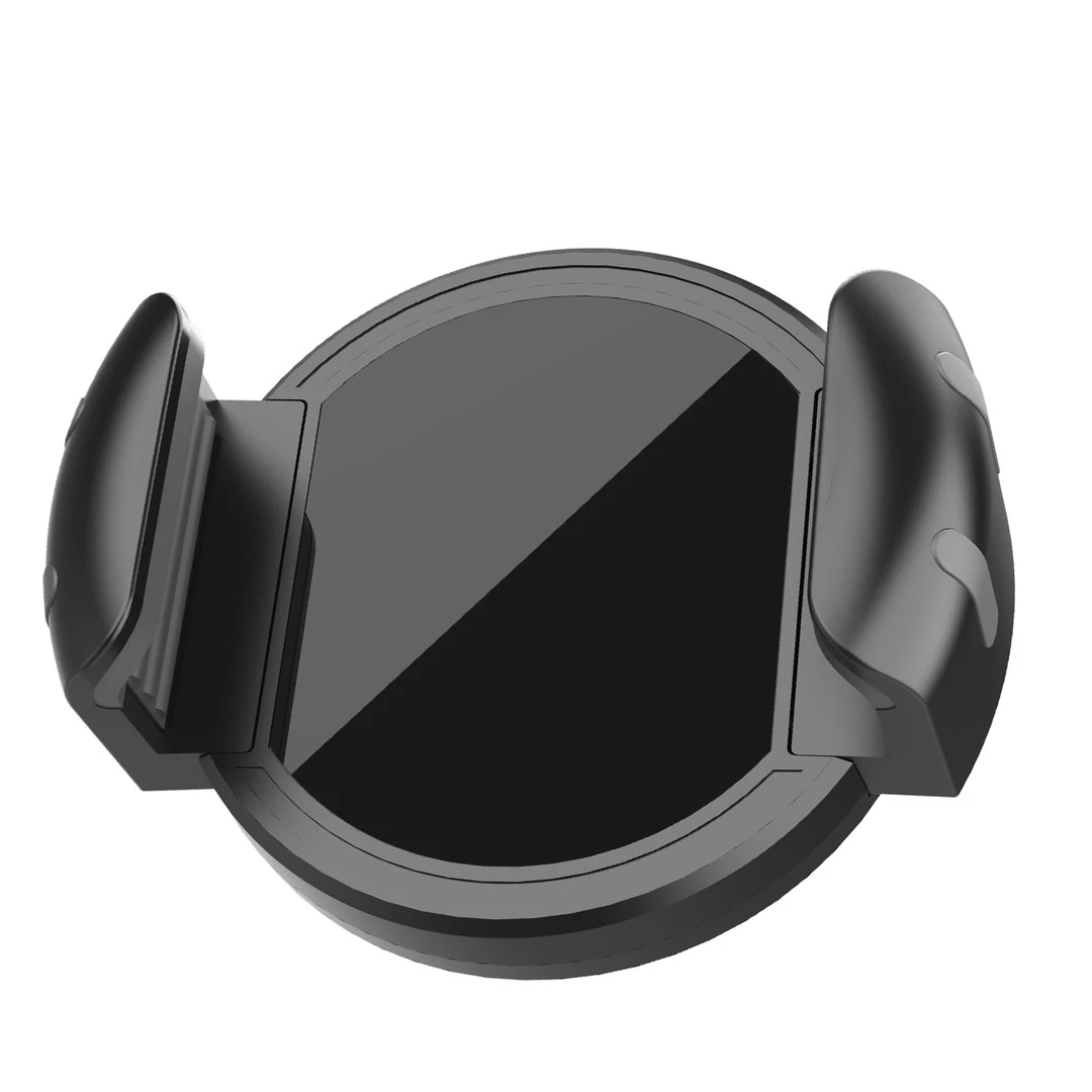 多功能车载磁吸手机支架汽车车载支架夹头通用金属材质手机架配件