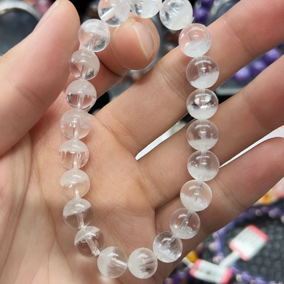 水晶未镶嵌手链水晶