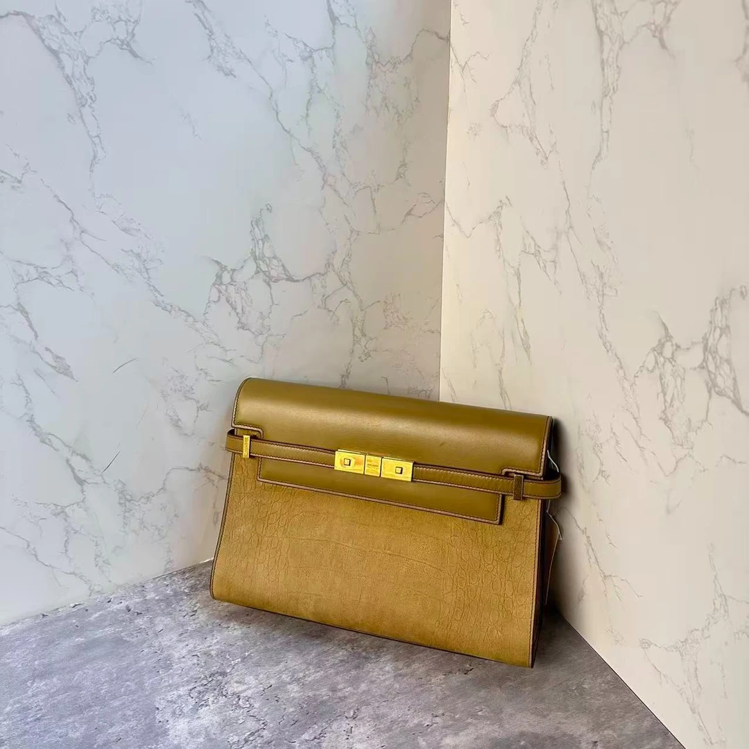 95新 YSL/圣罗兰 乱乱子中古/女士/单肩包/113792