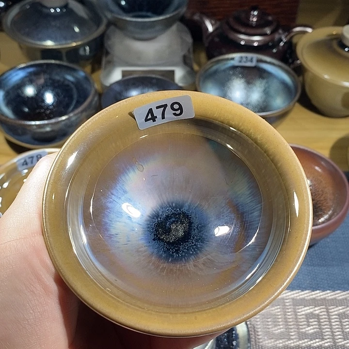 茶盏建窑建盏龙窑柴窑
