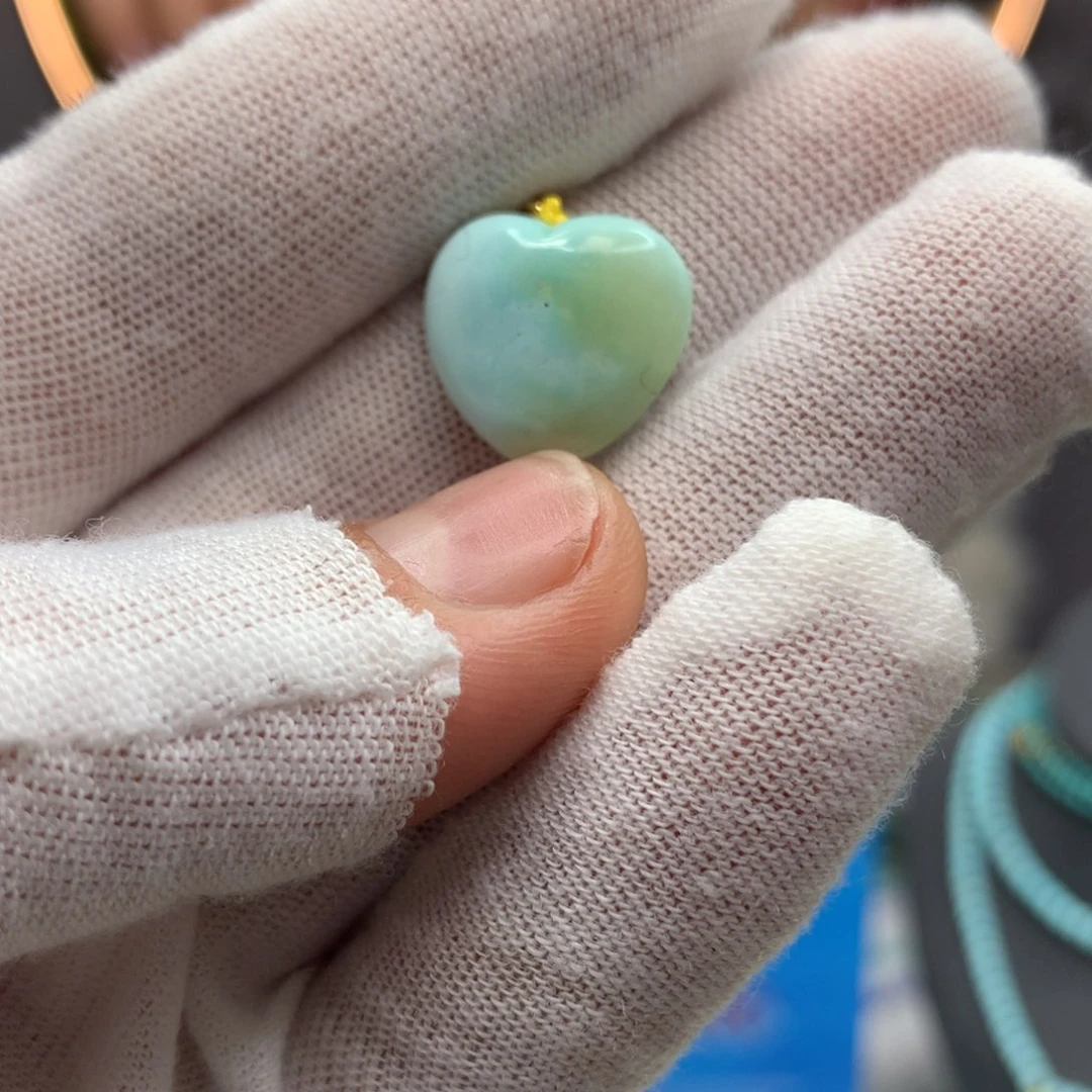 绿松石挂件未镶嵌