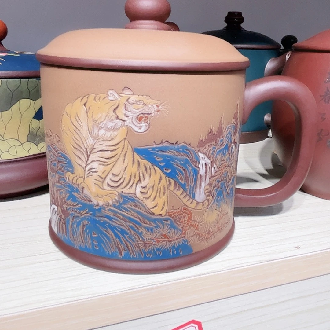 茶杯紫砂手工制作