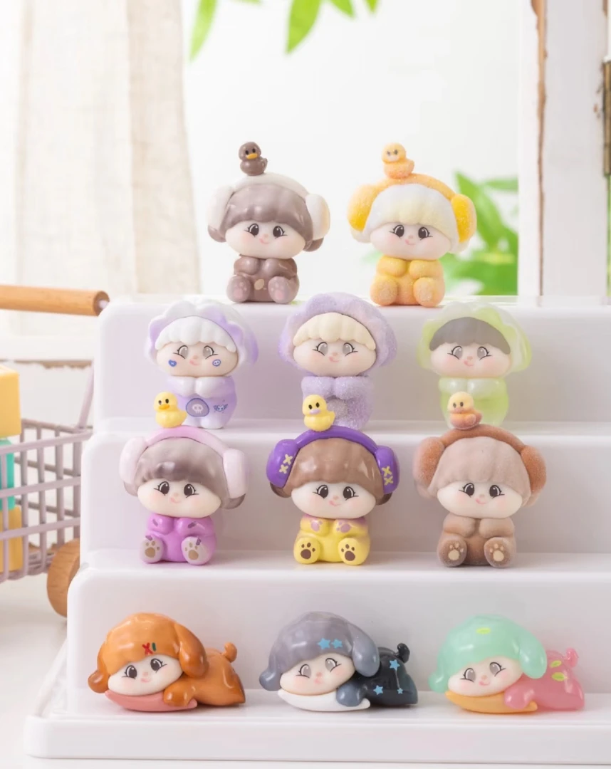 【踩数字】卡通动漫正品潮玩盲盒