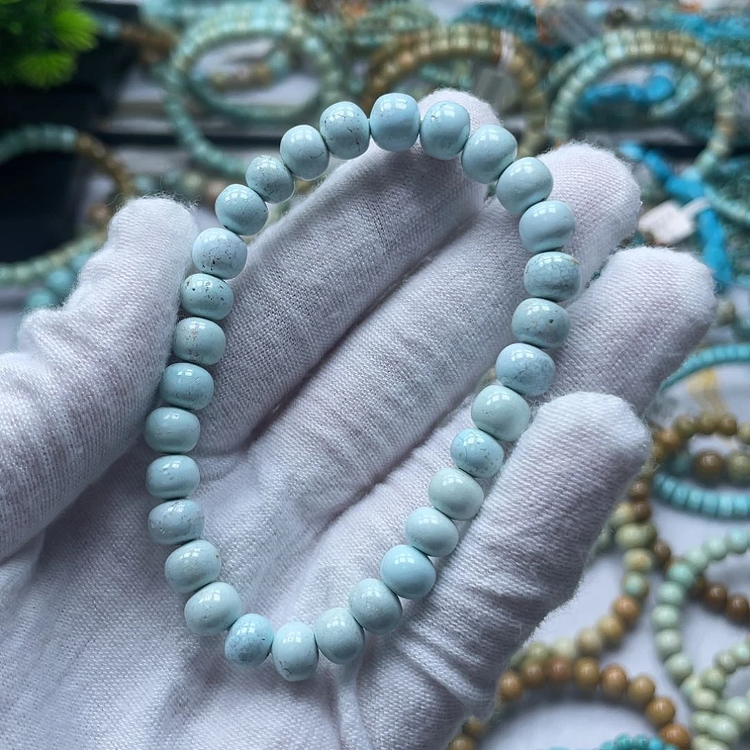 未镶嵌绿松石珠宝奇石7+