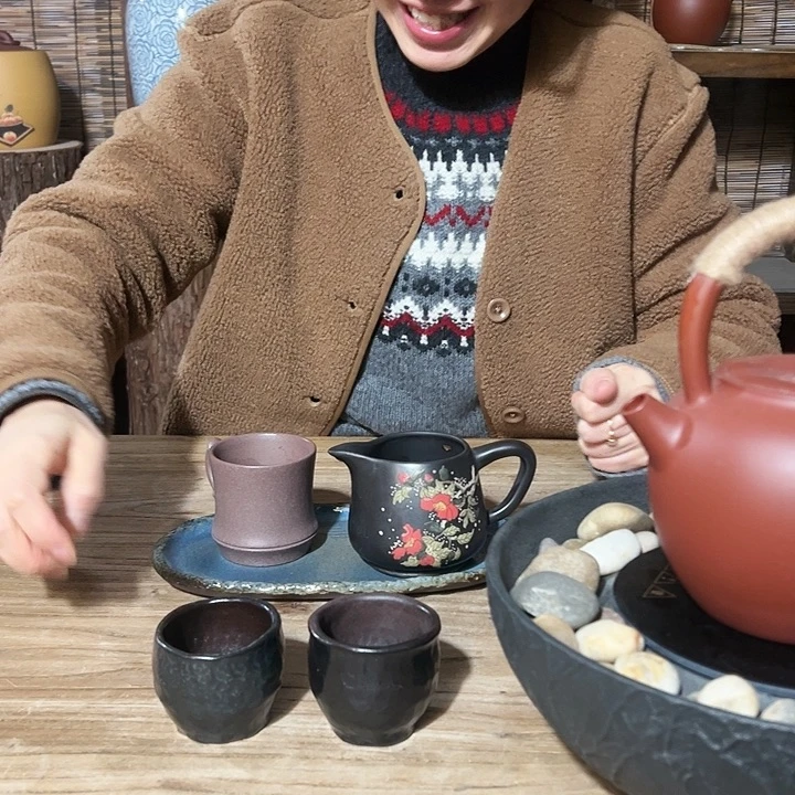 紫砂茶叶盒二级品302222222222